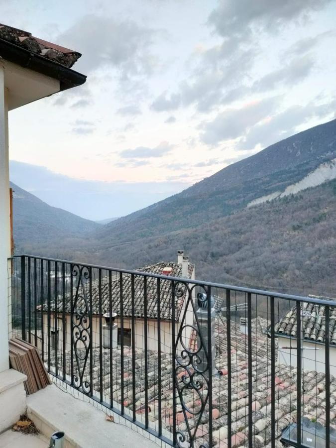 Casa Anversa Anversa Degli Abruzzi Buitenkant foto